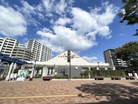 神戸市営地下鉄妙法寺駅