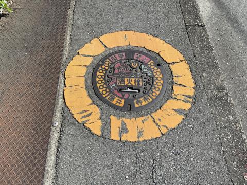 藤井寺市のマンホール