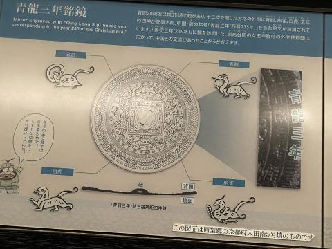 青龍三年銘鏡