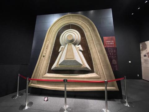 今城塚古墳1/100模型