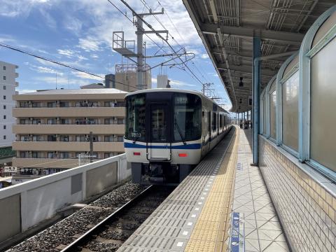 泉北高速深井駅
