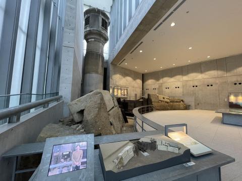 中樋と大正・昭和の取水塔