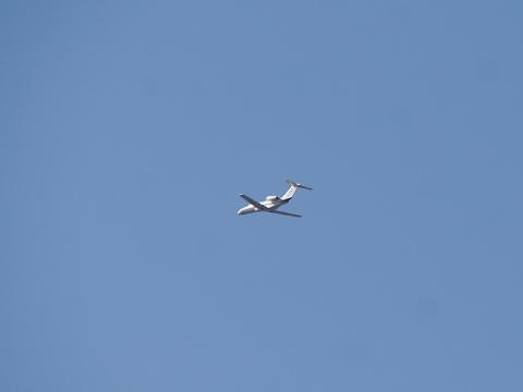 国土交通省セスナ525サイテーションジェット