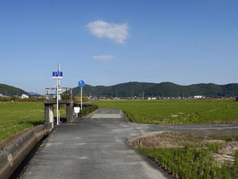 サイクリングロード