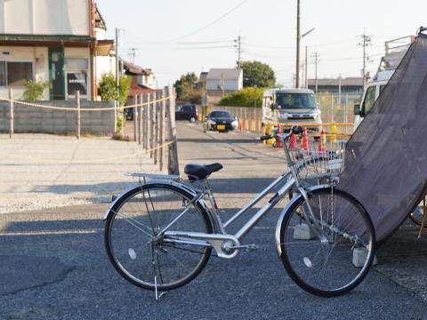 ウエドレンタサイクル