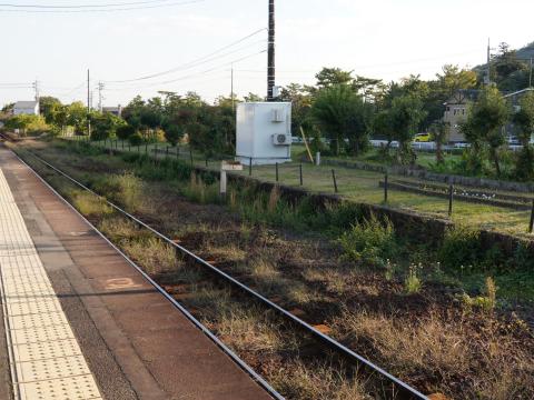JR西 備前一宮駅