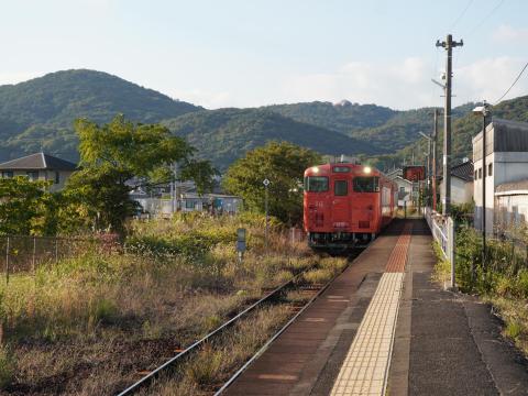 JR西 備前一宮駅