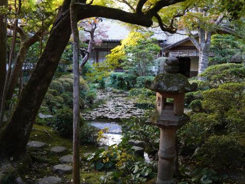 法然院方丈庭園