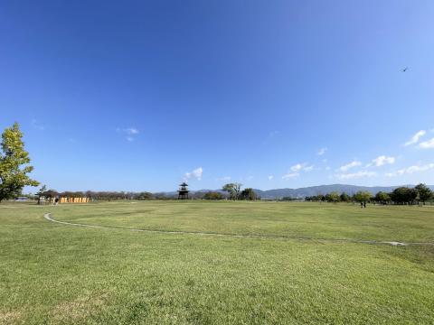 唐古・鍵遺跡 史跡公園