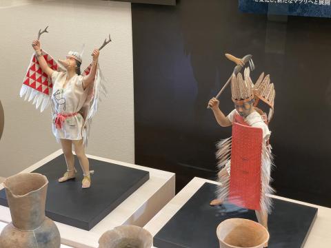 シャーマンフィギュア