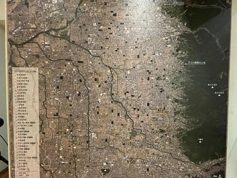 奈良盆地南部の主な弥生遺跡