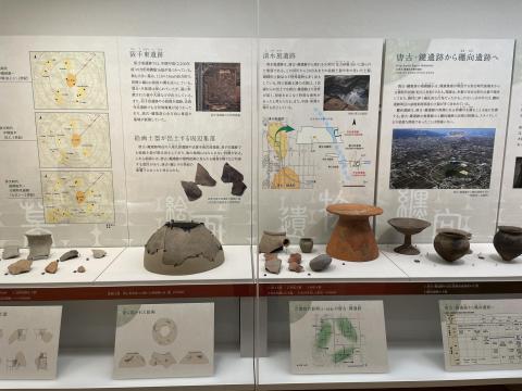 唐古・鍵遺跡から纏向遺跡