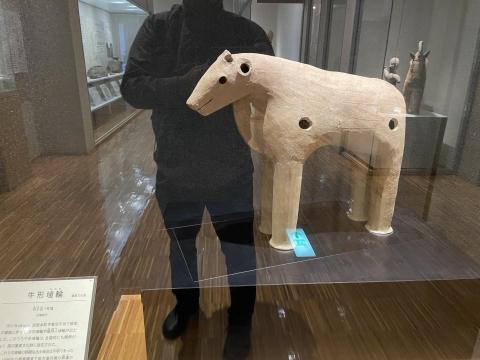 牛形埴輪