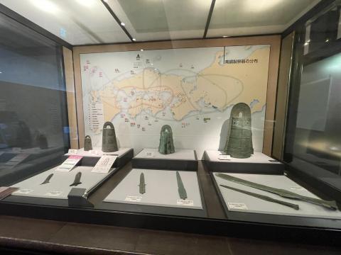 青銅製祭器の分布