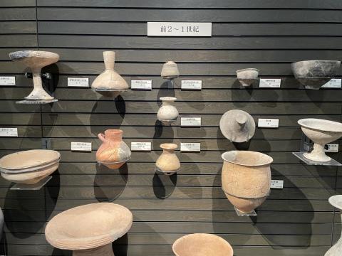 紀元前2〜1世紀の土器