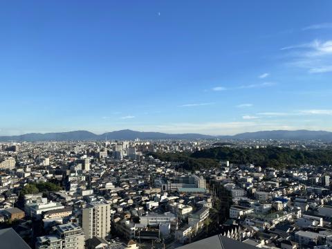 堺市役所21階展望ロビーからの眺め