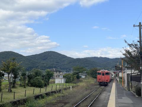 JR西 備前一宮駅
