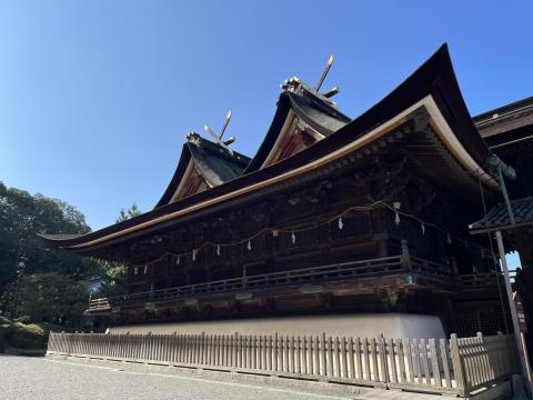 吉備津神社本殿