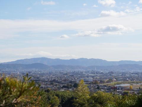 京都の眺め