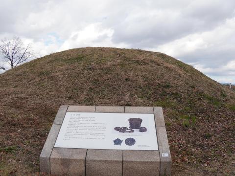 新沢千塚古墳群115号墳