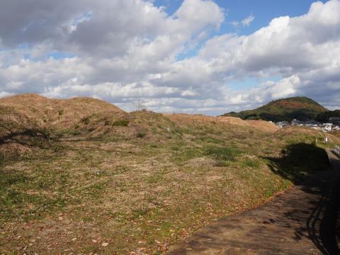 新沢千塚古墳群