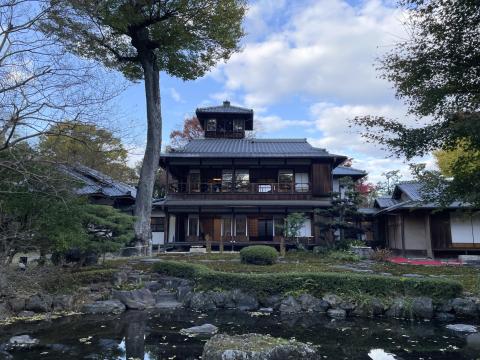 旧三井家下鴨別邸