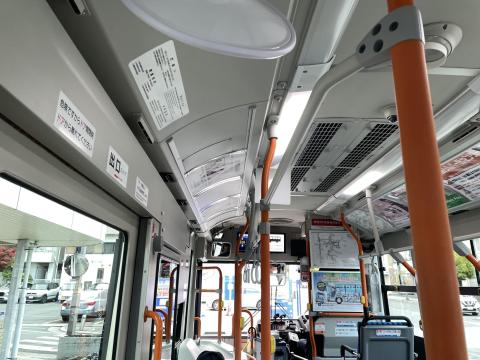 奈良交通のバス