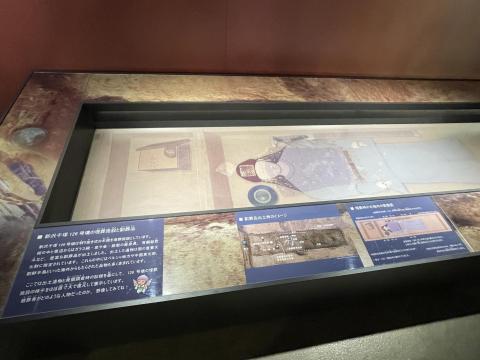 新沢千塚126号墳の埋葬施設と副葬品