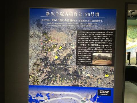 新沢千塚古墳群と126号墳