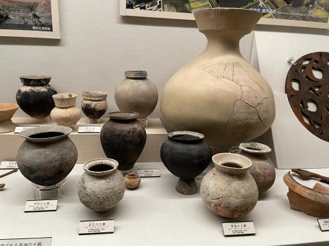 纏向遺跡からの出土品