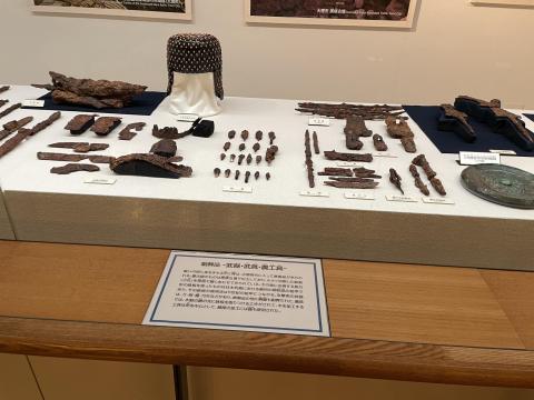 黒塚古墳出土品