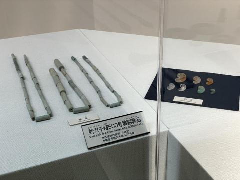新沢千塚500号墳副葬品