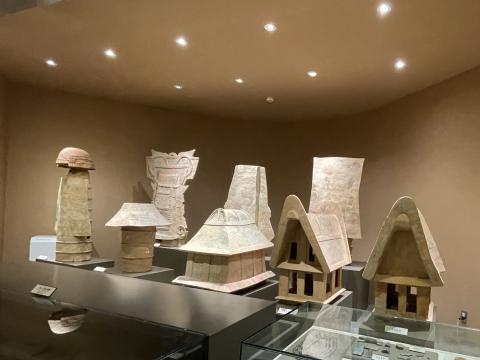 宮山古墳の家形埴輪