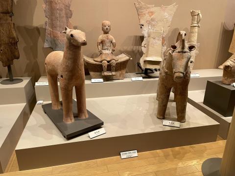 石見遺跡の埴輪