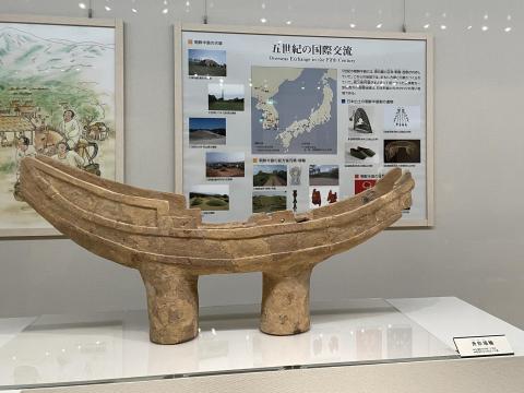 舟形埴輪