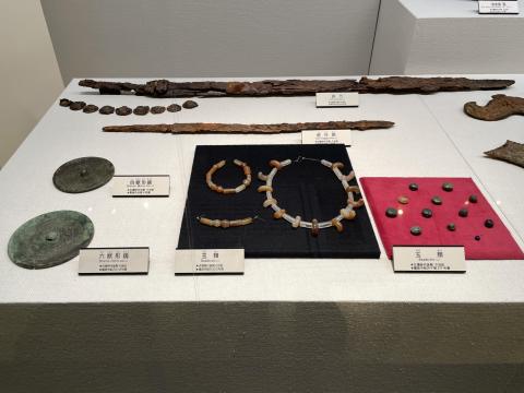 新沢千塚古墳群の出土品