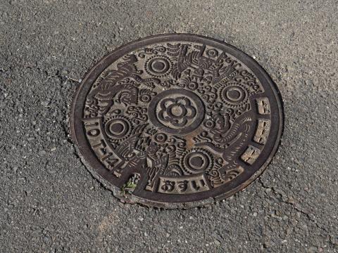 マンホールの蓋