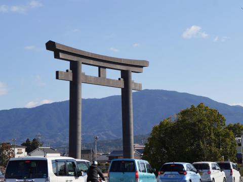大神神社大鳥居