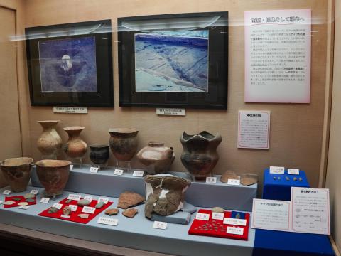 縄文時代の出土品