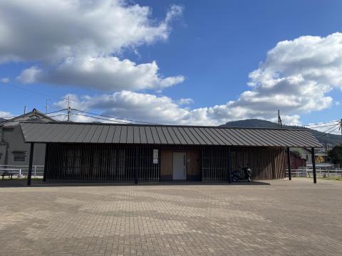 纒向遺跡見学者用トイレ