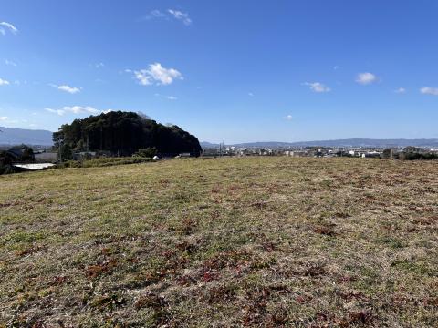 ホケノ山古墳の墳頂