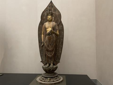 十一面観音菩薩立像