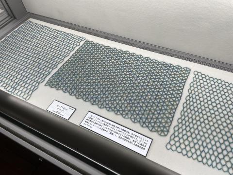 古代エジプトのビーズネット