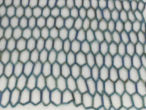 古代エジプトのビーズネット