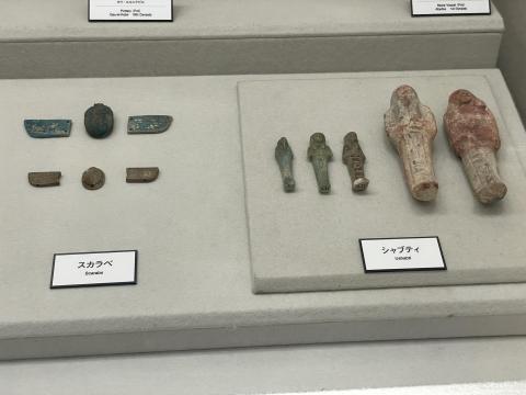 シャブティとスカラベ