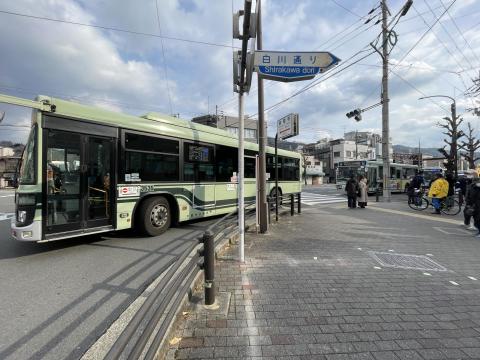 白川通今出川