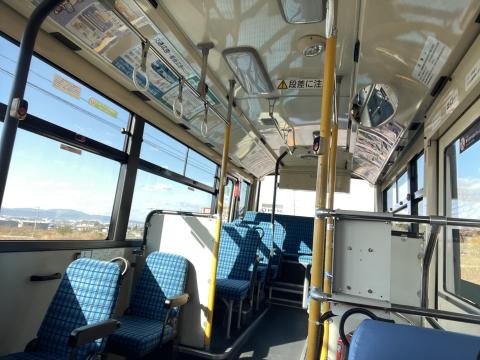 奈良交通のバス