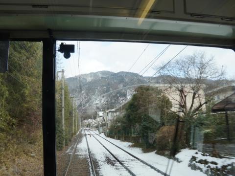 叡電から比叡山