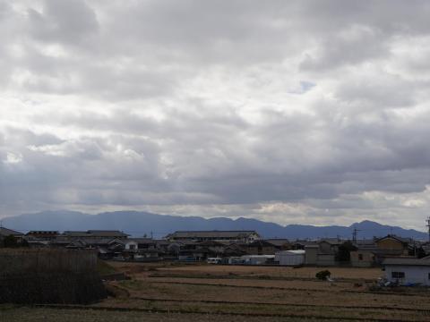 二上山、大和葛城山、金剛山