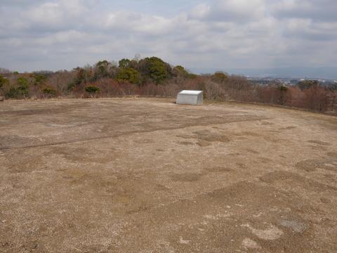 ナガレ山古墳後円部